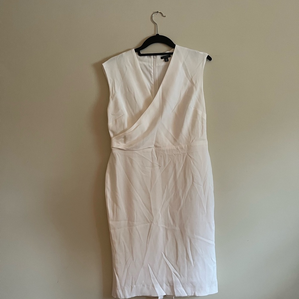 White Ann Taylor Dress